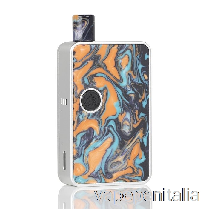 Vape Italia Asvape Micro 30w Pod System Resina Blu Arancione